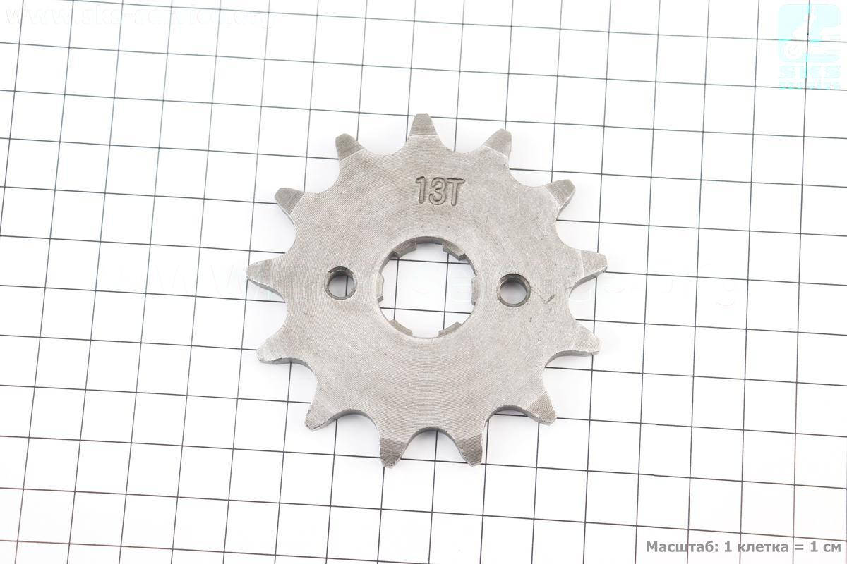 

Звезда передняя CG/CB-520H-13T (шлиц 5мм) Loncin- LX250GY-3/Scrambler 250 (507177)