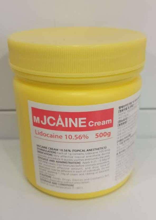 

Крем анестетик MJ Caine Cream 500гр. (Джи Каин) Лидокаин 10.56% до 09.12.2024г.