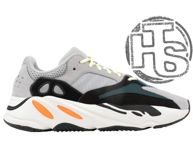 

Мужские кроссовки Adidas Yeezy Boost 700 Wave Runner B75571, Серый