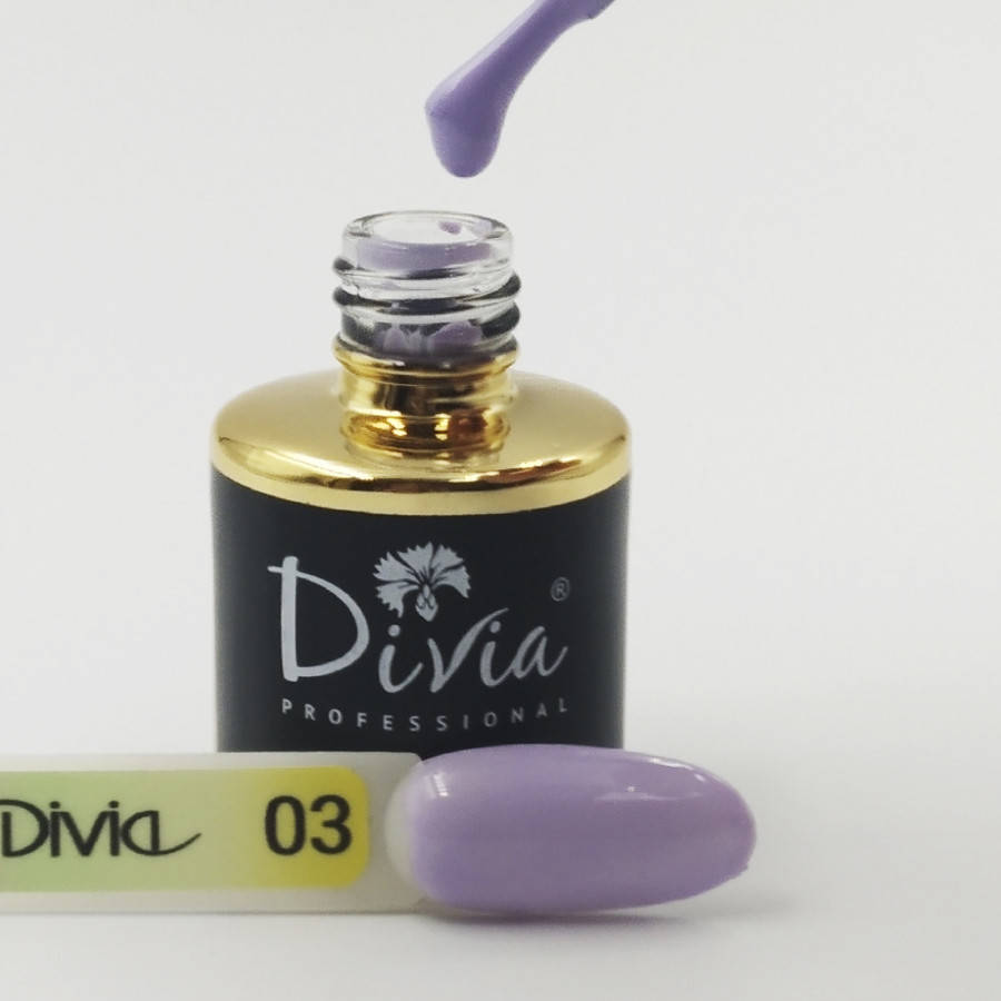 

Divia Гель-лак для ногтей Macarons Collection №03