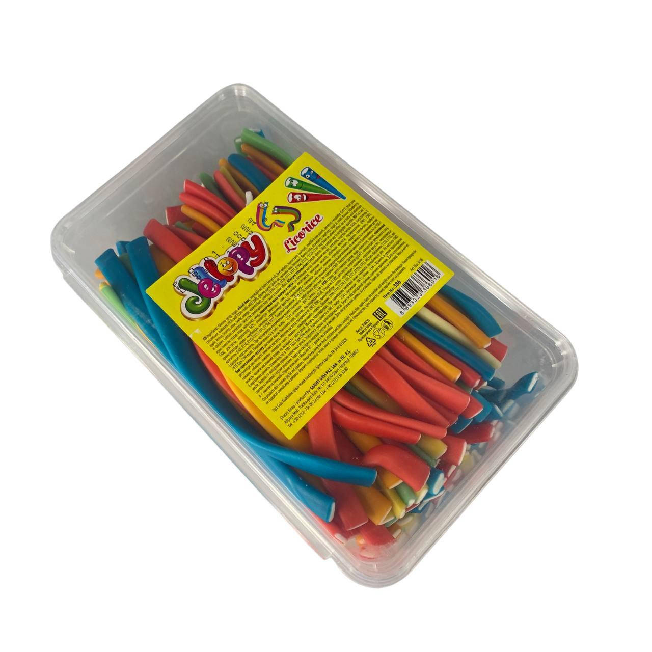 

Фруктові мармеладні дроти "Jellopy"