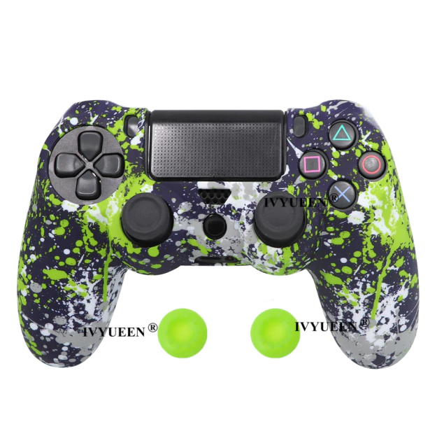 

Чехол силиконовый для геймпада PS4 Dualshock 4 Graffity J