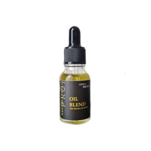 

OIL BLEND for brows & lashes(100% natural ingredients) Nikk Mole