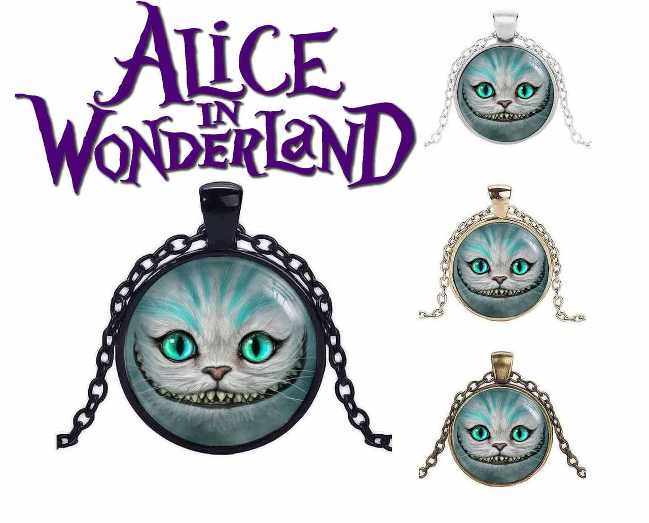 

Кулон Чеширский кот Алиса в стране чудес / Alice in Wonderland