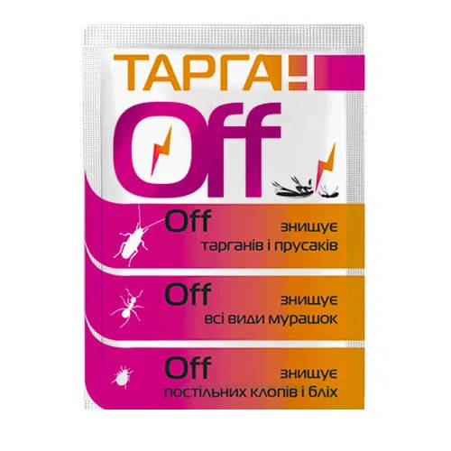 

Инсектицид «Тарган ОФФ» 50 г