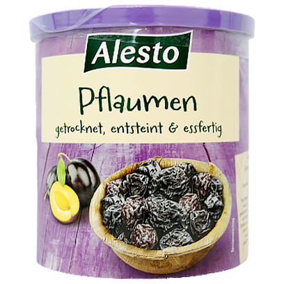 

Чорнослив в'ялений Алесто Alesto 500g 12шт/ящ (Код : 00-00006121)