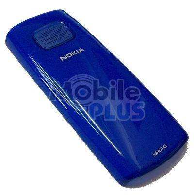 

Nokia X1-01 Крышка аккумуляторной батареи, Ocean Blue, original (PN:0258290), Синий