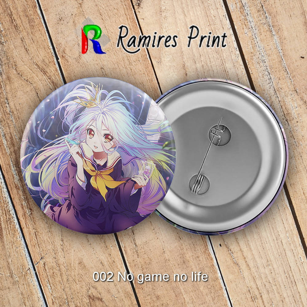 

Значок No game no life 002