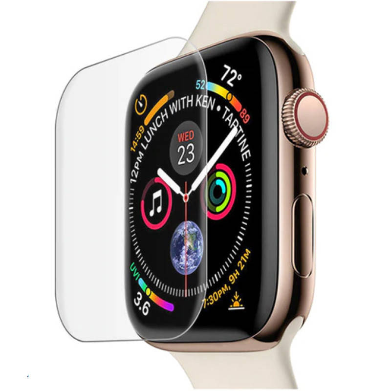 

Защитное Стекло 3D с УФ/UV лампой для Apple watch (40mm)