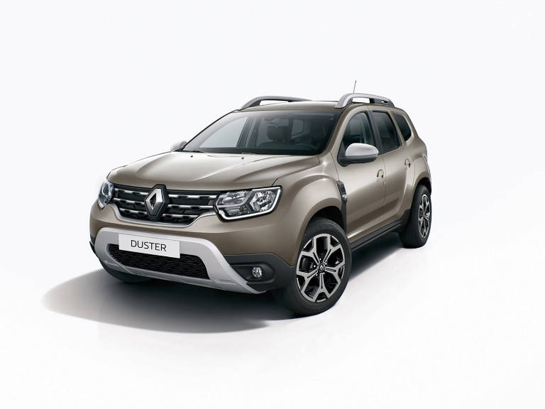 

Дефлектор на капот (мухобойки) Renault Duster 2018-
