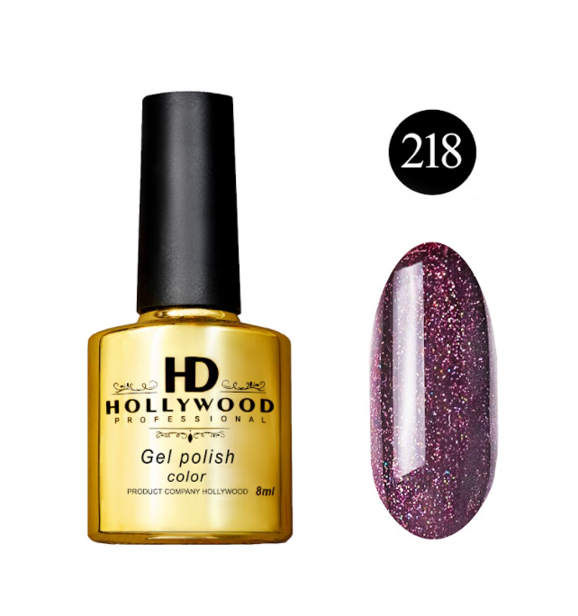 

Гель лак HD Hollywood № 218 8 мл