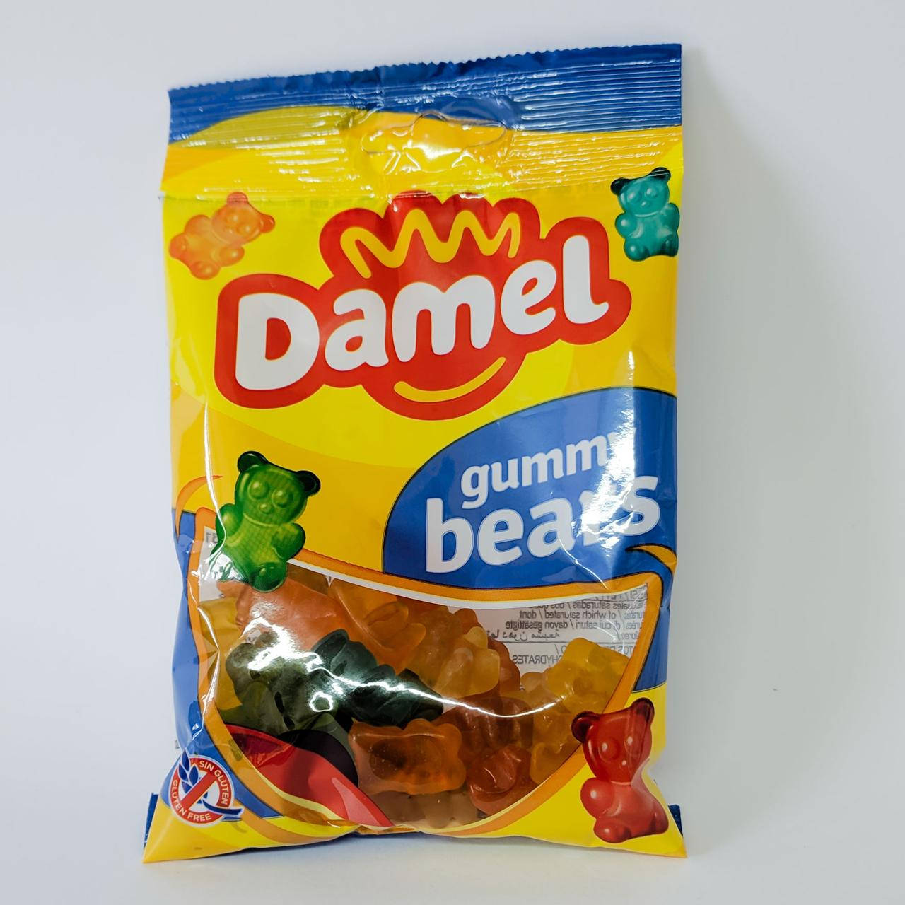 

Damel gummy bears 80 gramm