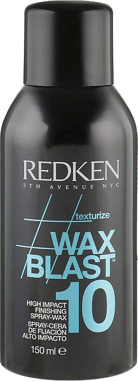 

Текстурирующий спрей-воск Redken Texturize Wax Blast 10