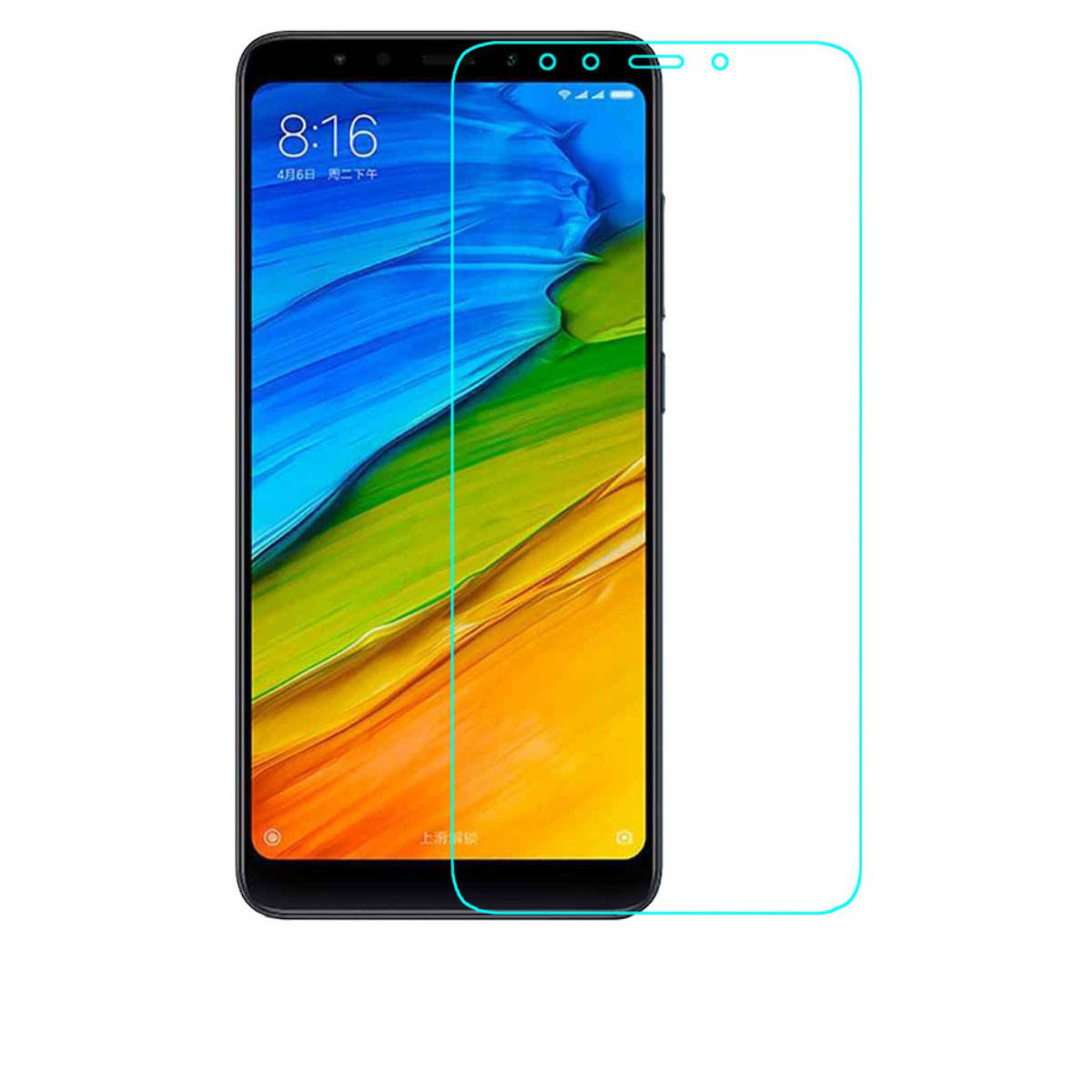 

Защитное стекло 2.5D (Отступ от края 2мм) для Xiaomi Redmi 5, Прозрачный