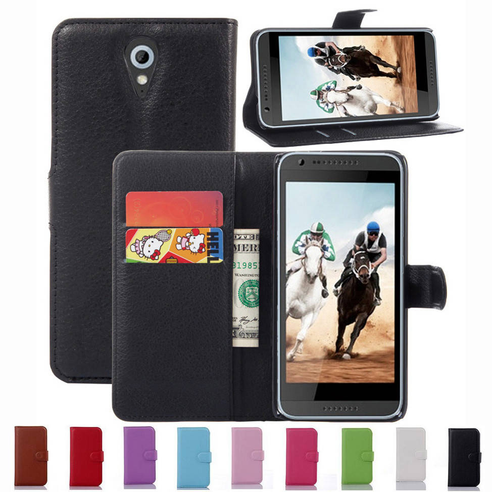 

Чехол книжка для HTC Desire 620G EEA Dual SIM (9 цветов), Разные цвета