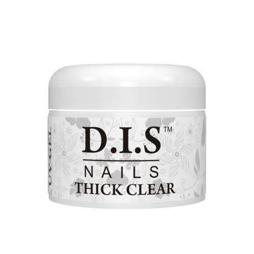 

Гель моделирующий D.I.S Nails THICK CLEAR кристально-прозрачный 60 гр