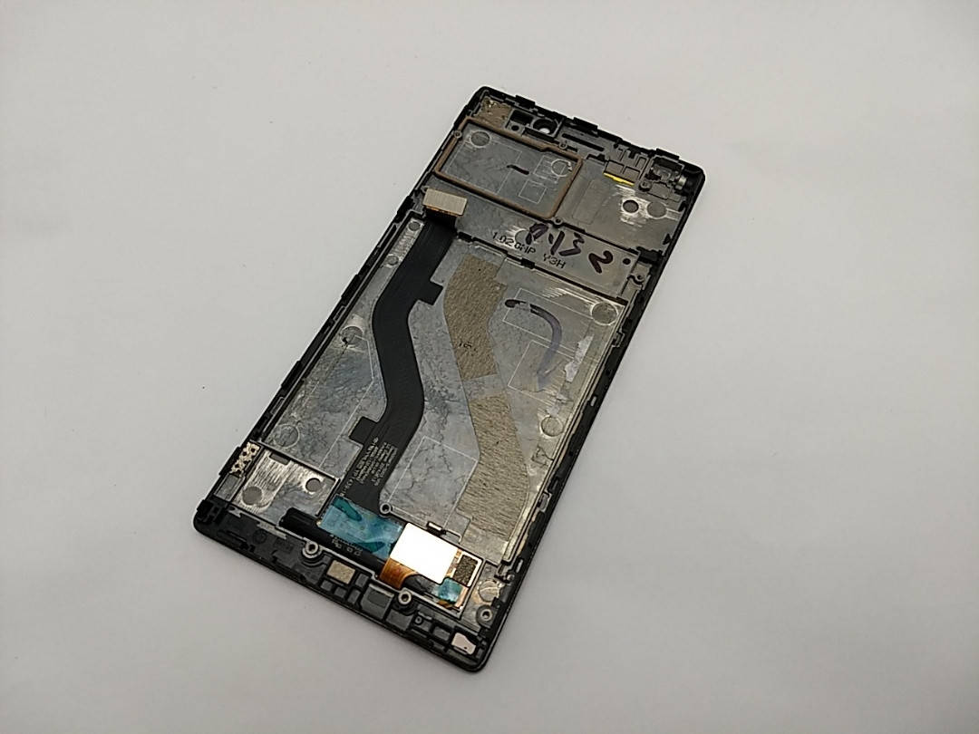 

Дисплей Lenovo Vibe X2 модуль черный Сервисный оригинал с разборки