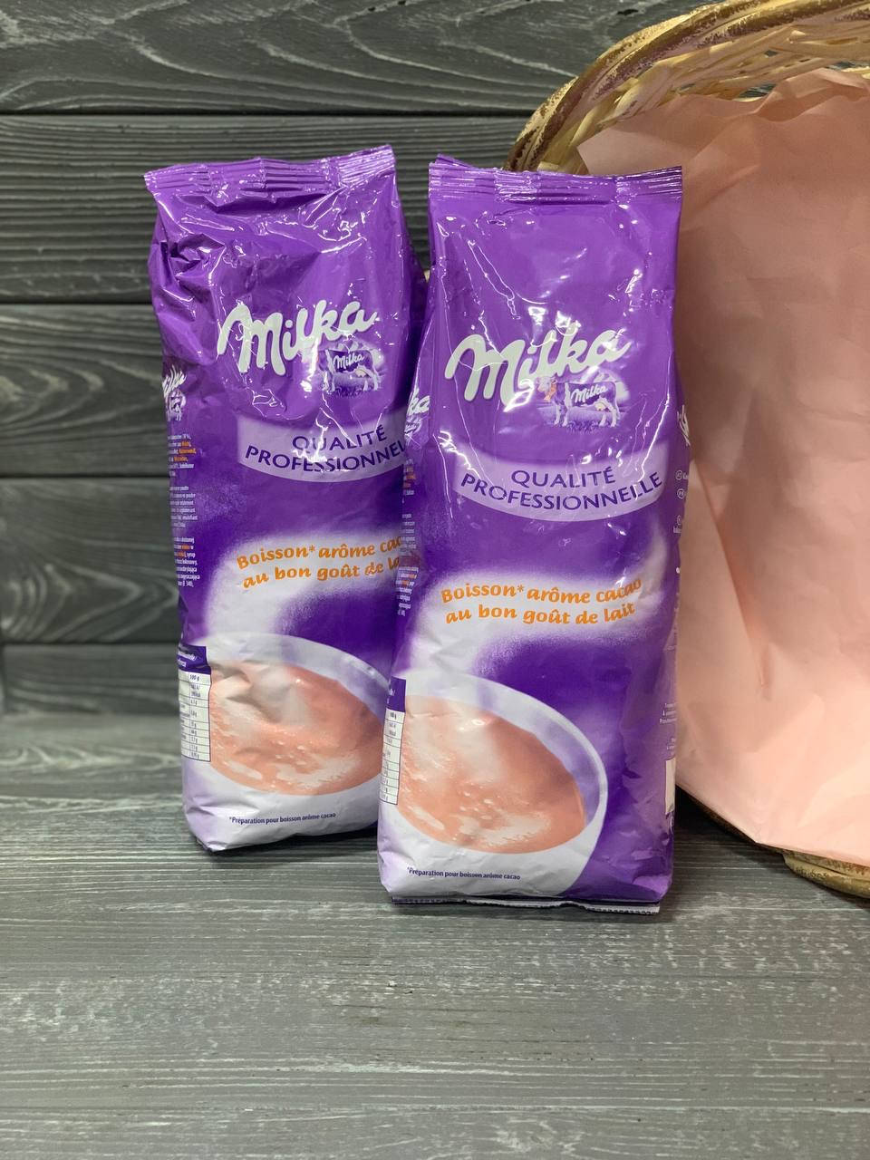 

Какао напиток детский Milka Cacao со вкусом шоколада (милка), 1 кг.