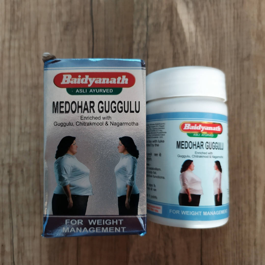 

Медохар Гуггул, Medohar Guggulu Baidyanath, 120таб