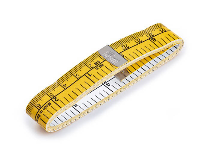 

Сантиметр "Color Analog" з розміткою (150 см / 60 дюймів) Prym