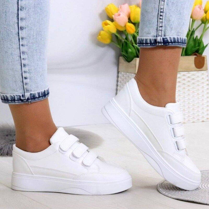 

Женские белые кроссовки стильные удобные жіночі білі кроссівки , шикарное качество 40, Белый