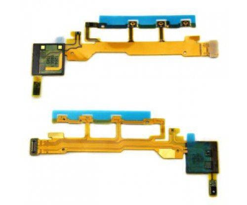 

Шлейф для Sony C6602 Xperia Z, C6603 L36i, C6606 L36a, с кнопкой включения, с кнопками громкости и микрофоном