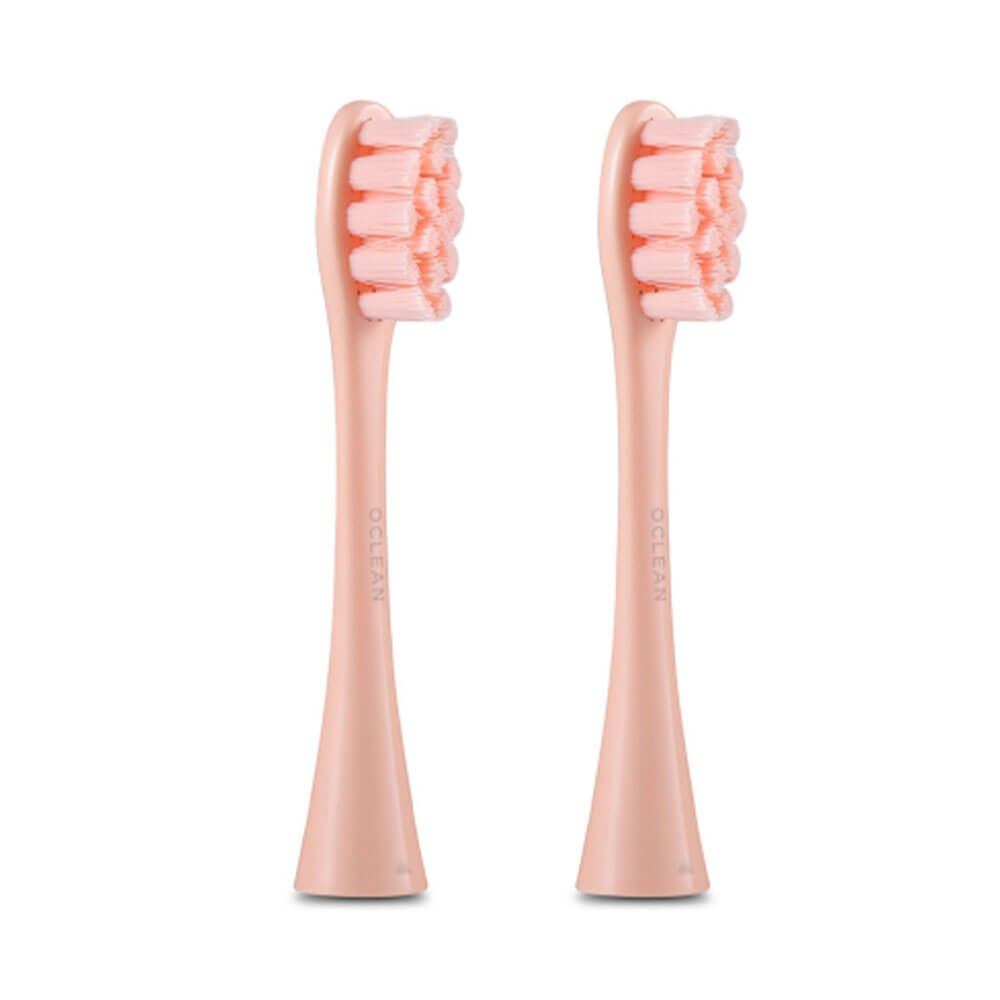 

Насадки для зубной щетки Oclean Toothbrush Head for One SE Air X F1 Pink 2шт PX03 PW03