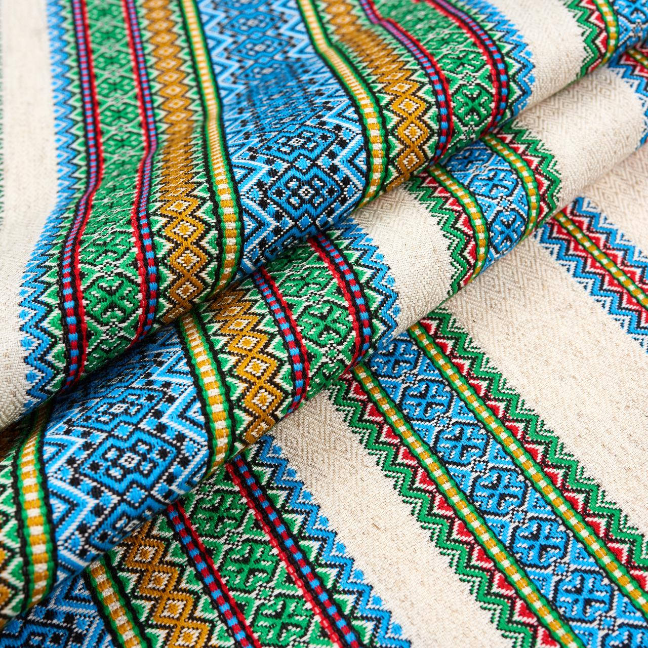 

Орнамент на льоні Дзвінка ТДК-143 2/5