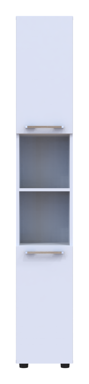 Шафа пенал Doros Міра Білий ДСП 183.5х30х30 (41510126) 6