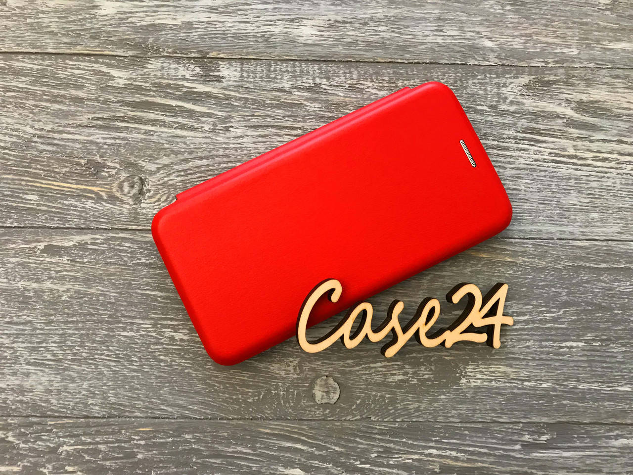 

Чехол книжка Elegant book для Xiaomi Redmi 6a (редми 6а) красный