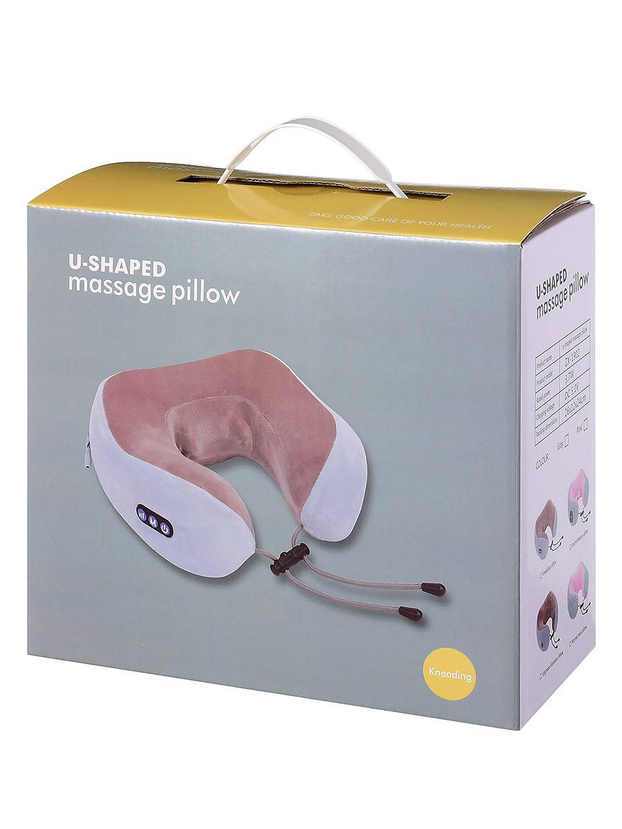 

Массажер U-Shaped Massage Pillow MASSAGE 3 функции (WM-004) (25)
