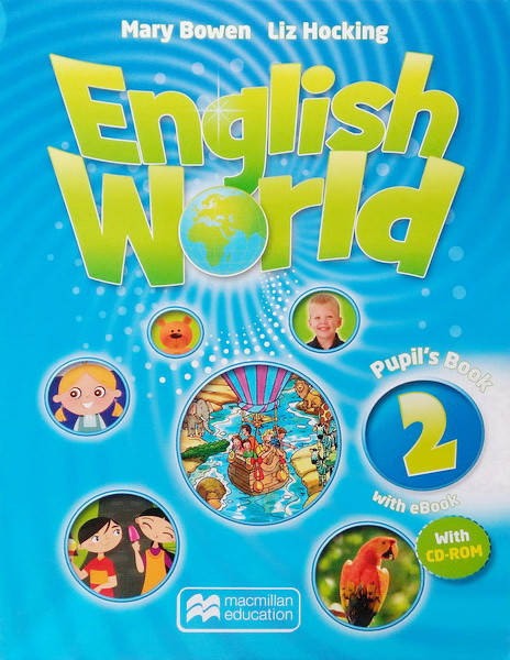 

English World 2 Pupils Book + CD for Ukraine (учебник с диском, UA)