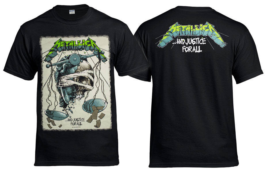 

Футболка METALLICA And Justice For All Skull S