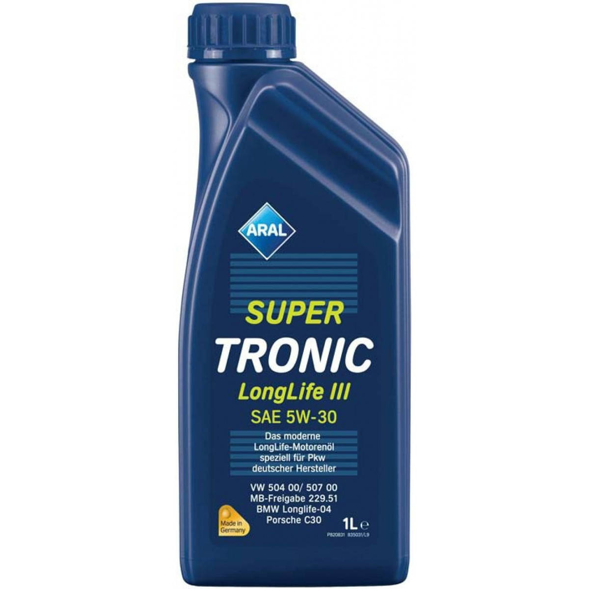 

Моторное масло Aral Super Tronic LongLife III 5W-30 1л