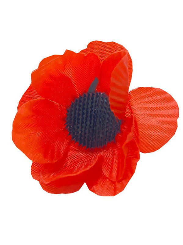 

Искусственный цветок "Мак", головка диаметром 6см, Разные цвета