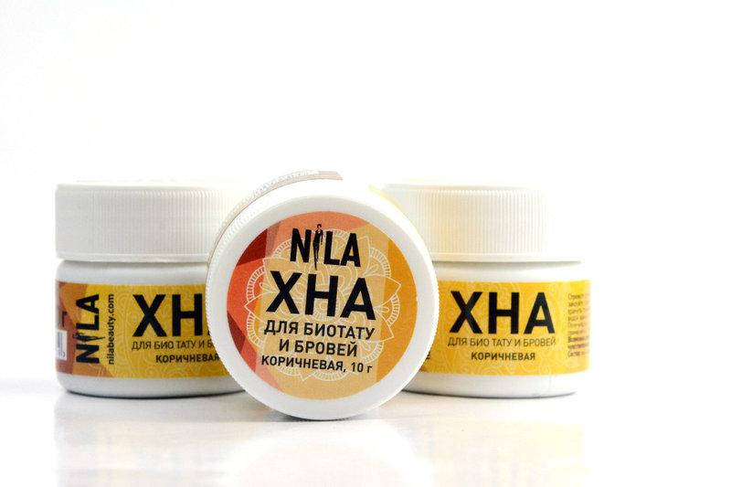 

Nila хна для бровей и биотату коричневая, 10 г