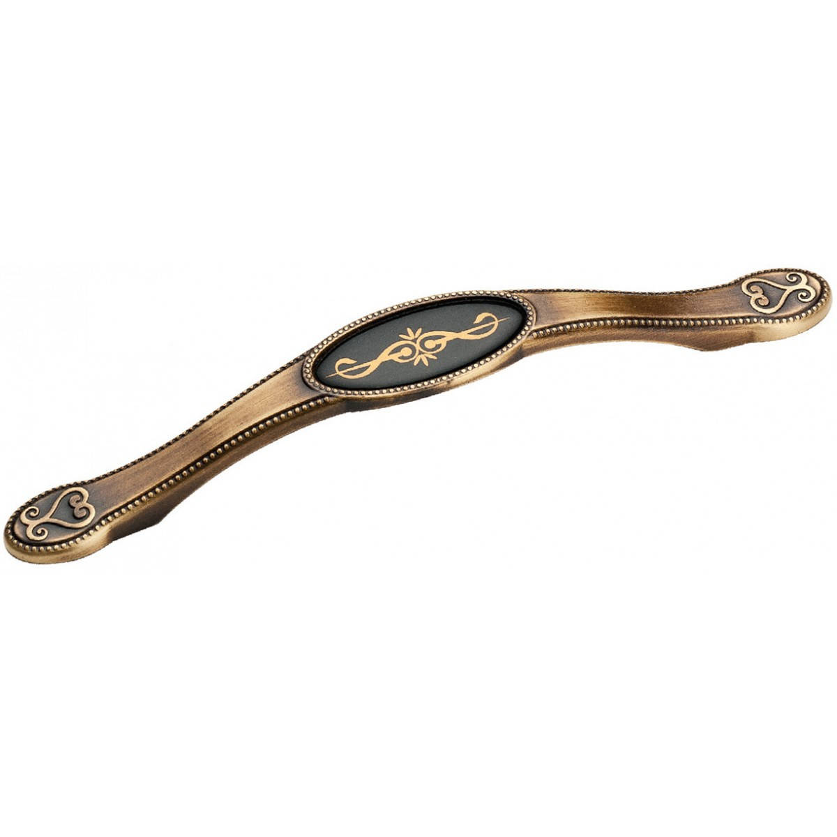 

Ручка мебельная Ozkardesler 128мм SELVI 5414-08/050 Бронза-Ноты