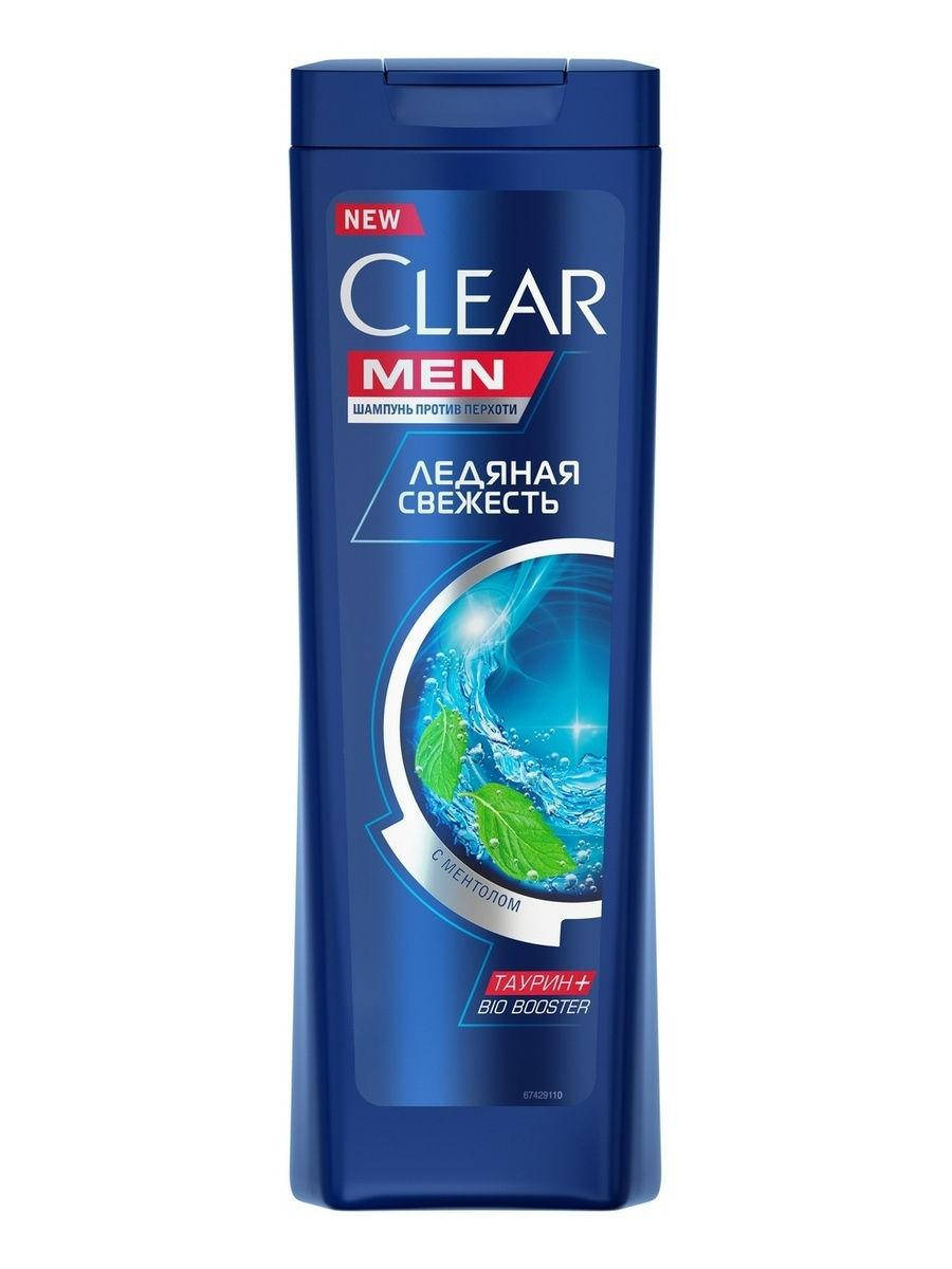 

Шампунь Clear против перхоти 400 мл (Ледяная свежесть)