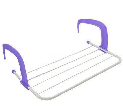 

Сушка для белья навесная Stenson TL00143-M-violet фиолетовая, Фиолетовый