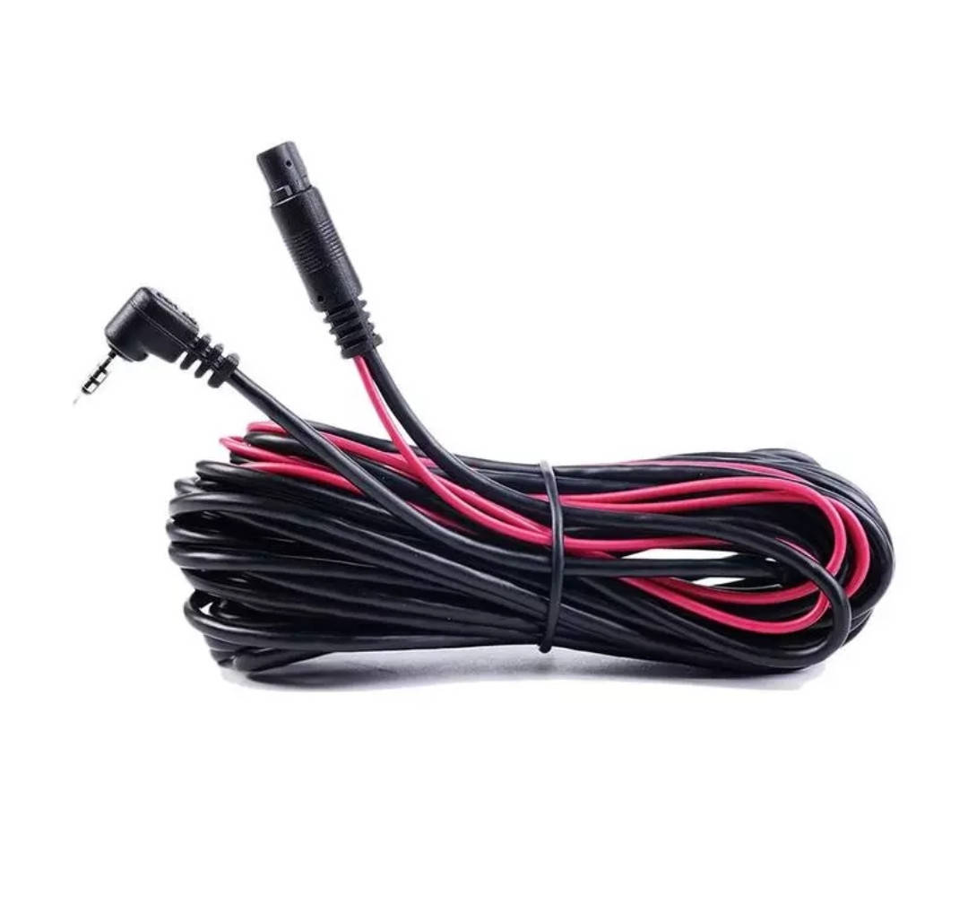 

Кабель камеры заднего вида 5 pin зеркала видеорегистратора 5.5м