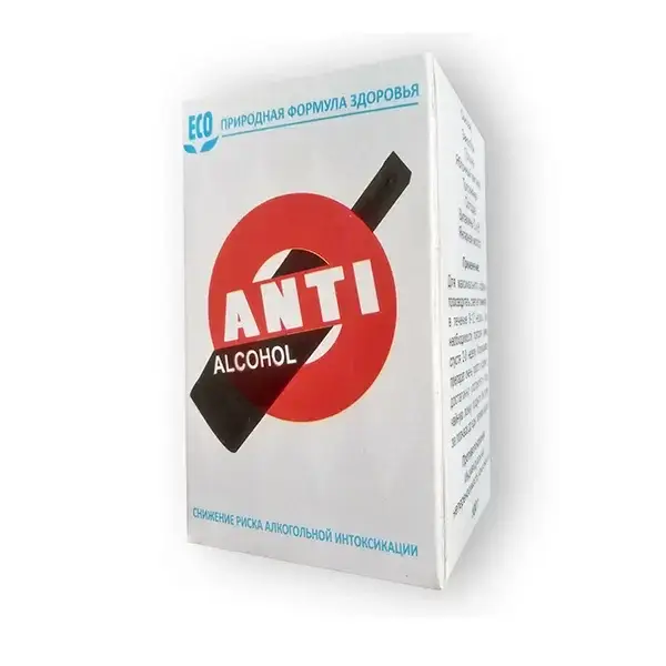 

Anti Alcohol (Анти Алкогол) - капсулы от алкоголизма