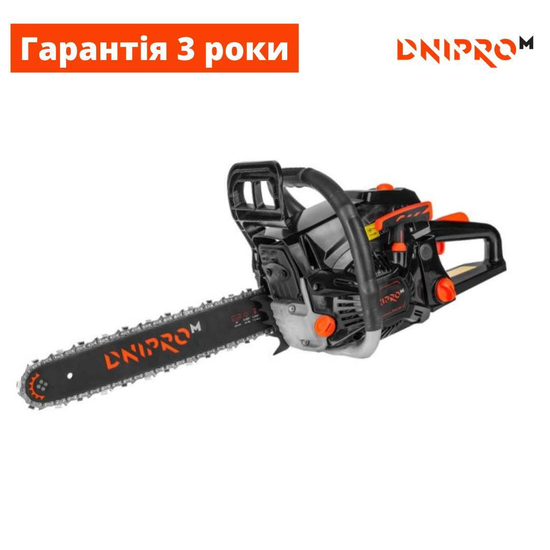 

Бензопила цепная Dnipro-M DSG-45H (Бензопила цепная Днипро-М)