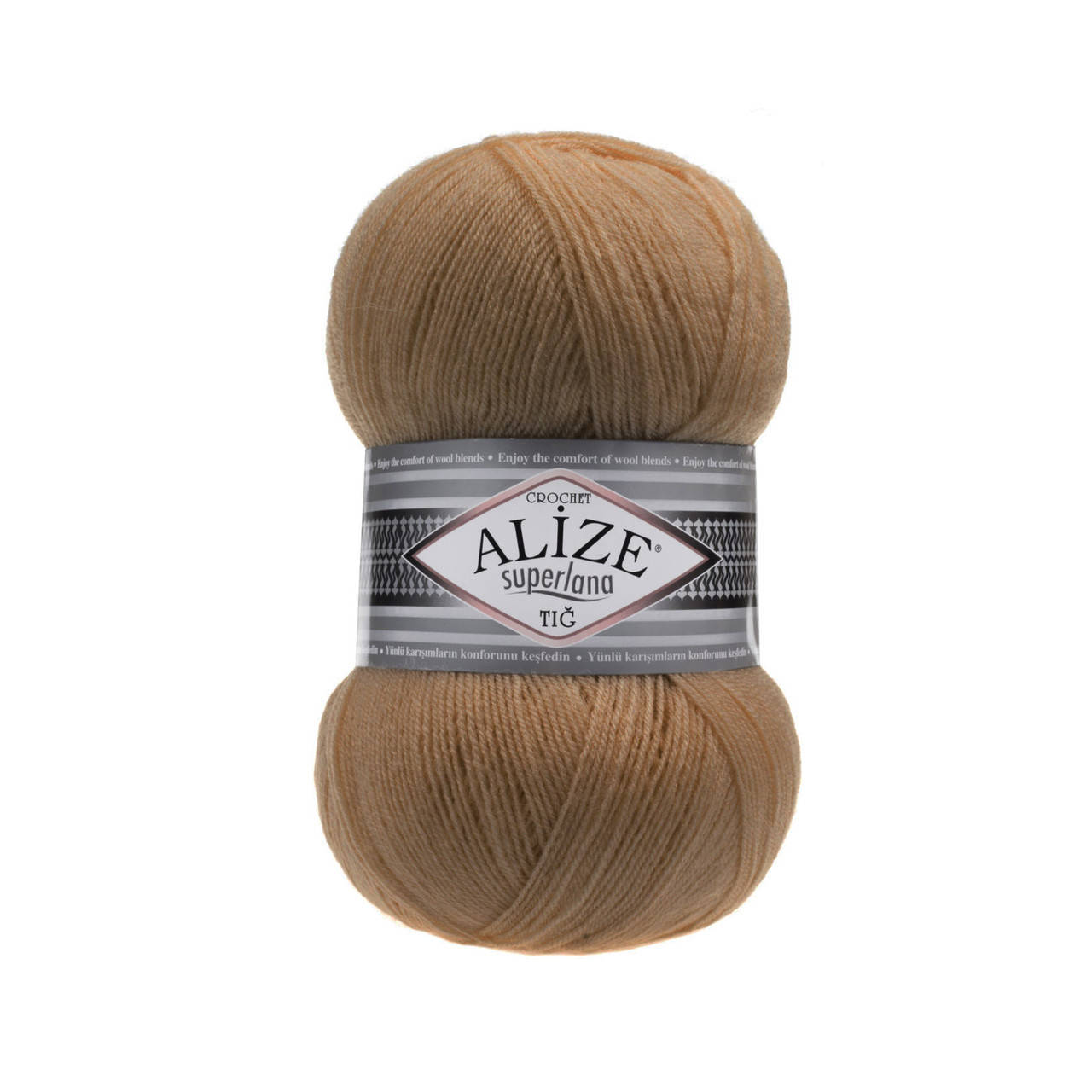 

Alize Superlana Tig бежевый №499