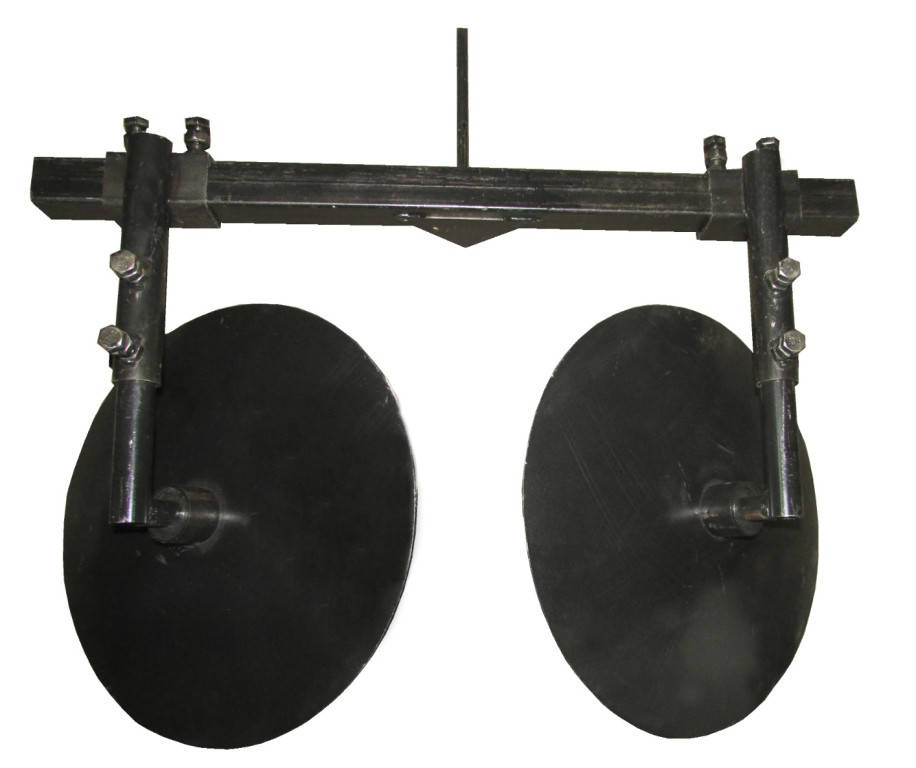 

Окучник дисковый Ø360 регулируемый (универсальный) + двойная сцепка ПД6