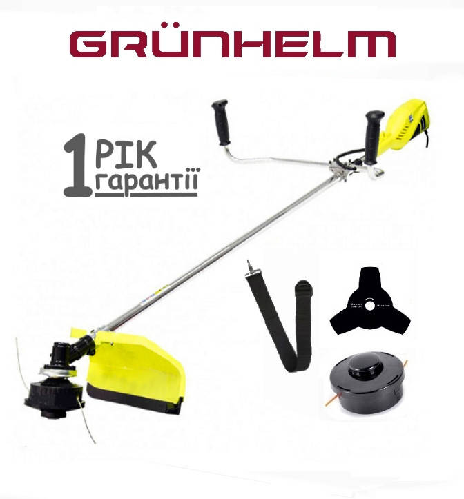 

Триммер электрический Grunhelm GR-2000