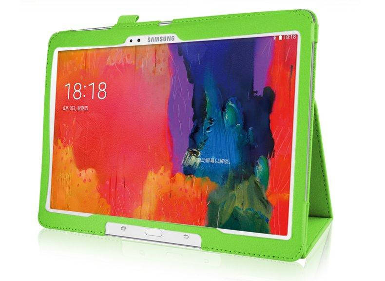 

Чохол samsung galaxy tab 3 10.1 gt-p5210 p5200 Classic book cover apple green, Зелёный