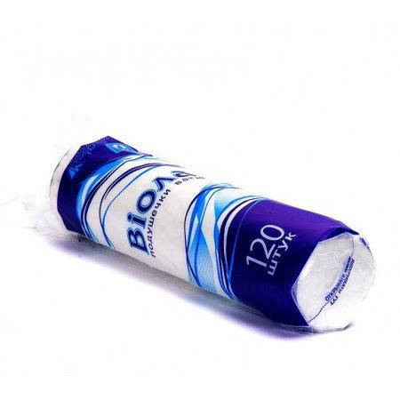 

Ватные диски Віола 120 шт