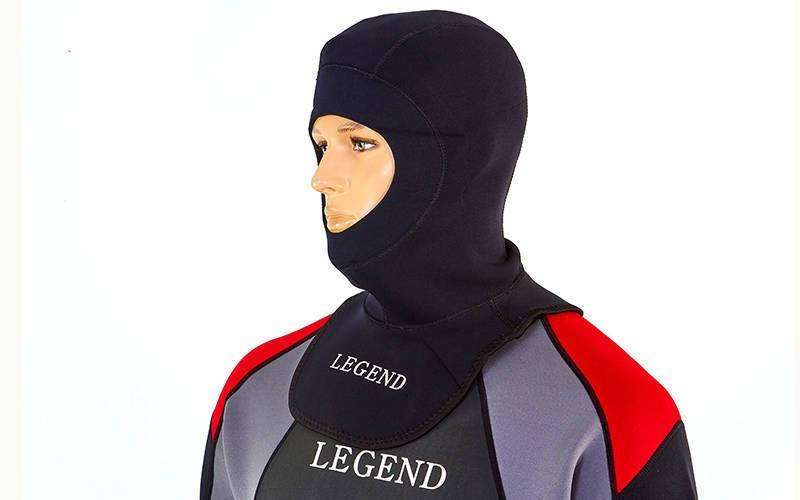 

Шлем для дайвинга LEGEND (3мм неопрен, размер M-XXL-55-66 см)