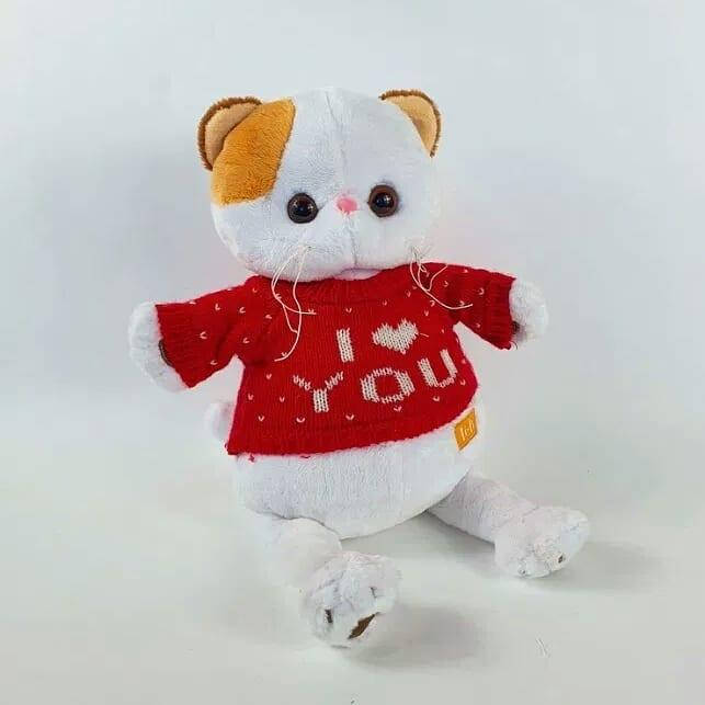 

Кошечка Лилли мягкая игрушка. 35 см