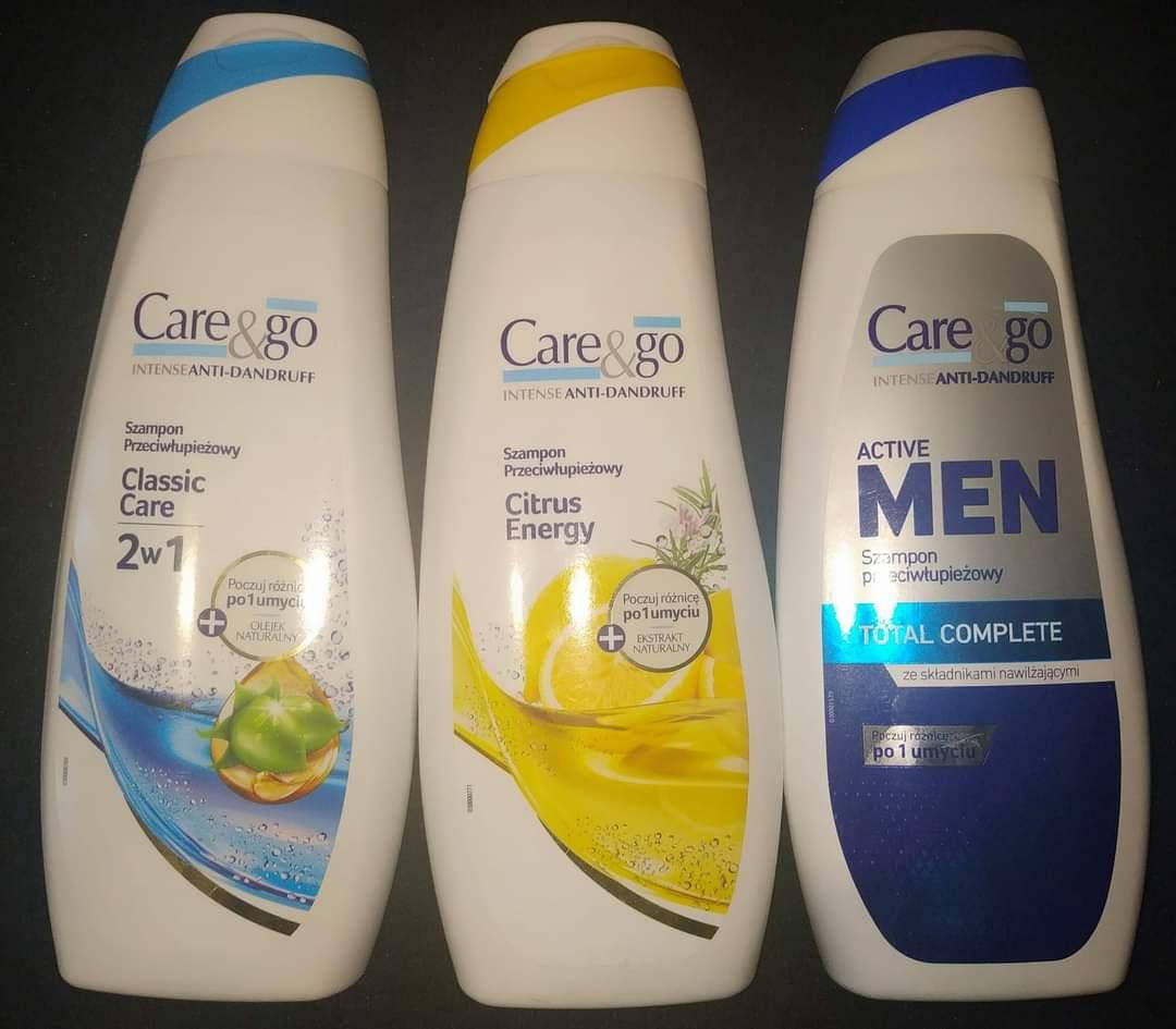 

Шампунь веганський Care&go від лупи , Польща